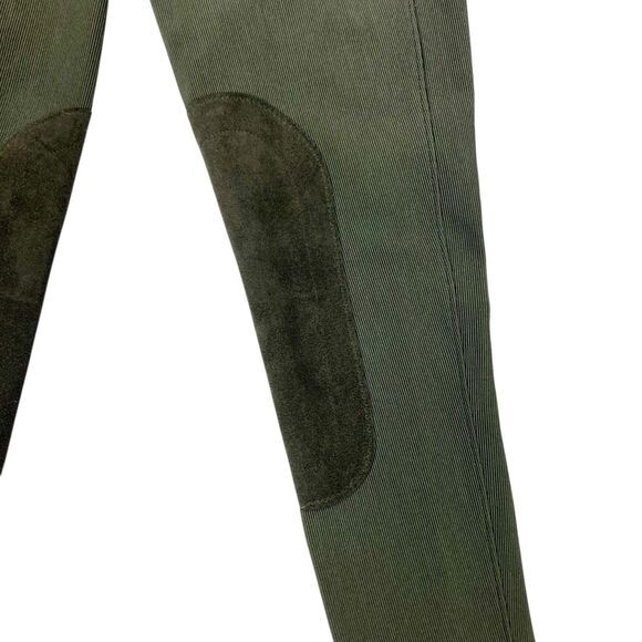 Irideon Issential Cargo Knee Patch Riding Jodhpur Pants M Graphite Gray Stretchy - Picture 6 of 16